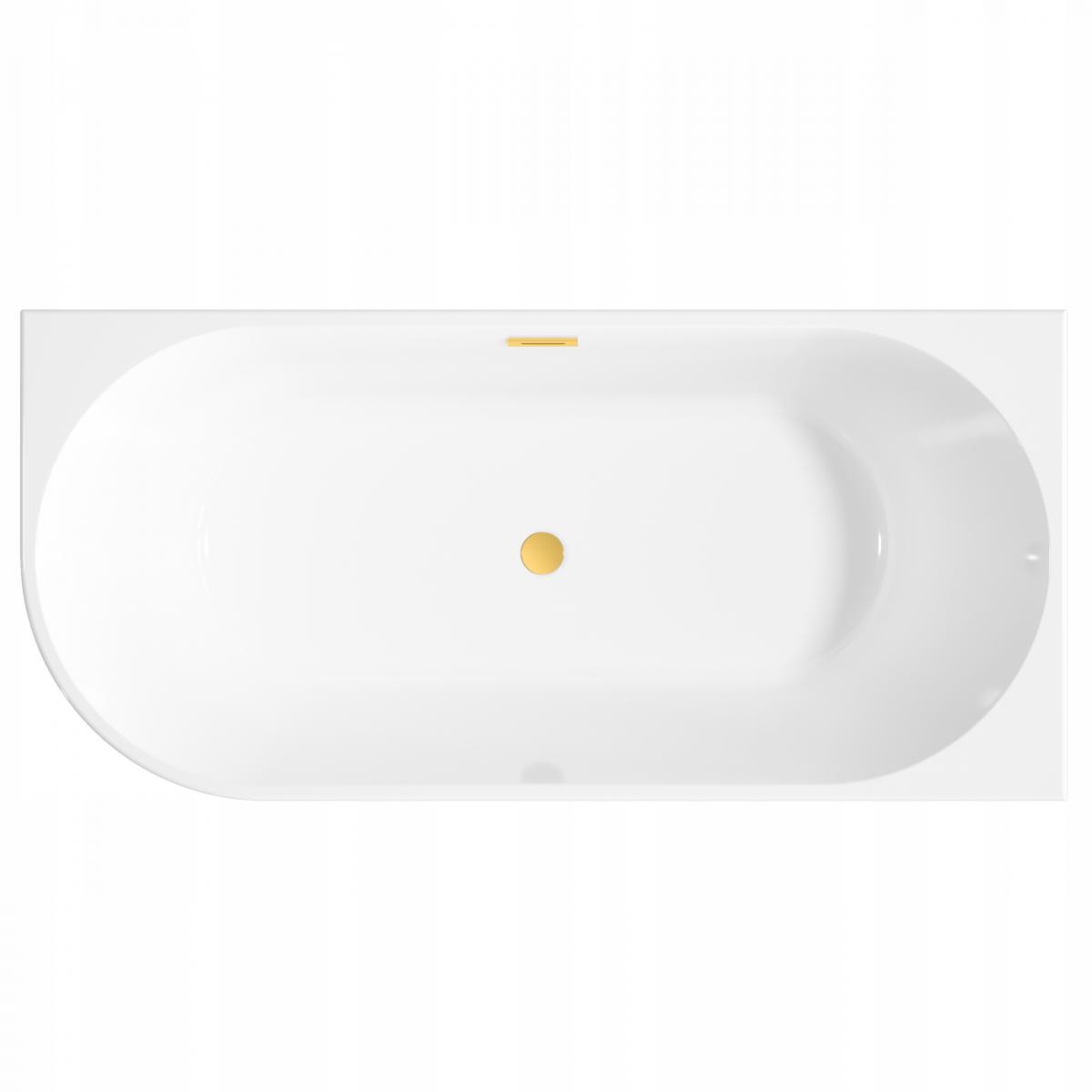 INVENA WANNA WOLNOTS.PRZYŚC.RYFLOWANA 170 GLAMOUR TREND PRAW SYF.ZŁOTY