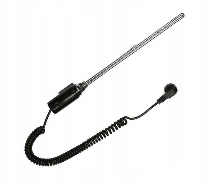 Grzałka elek. Instal-Projekt 300W HOT2 CZARNA 48h