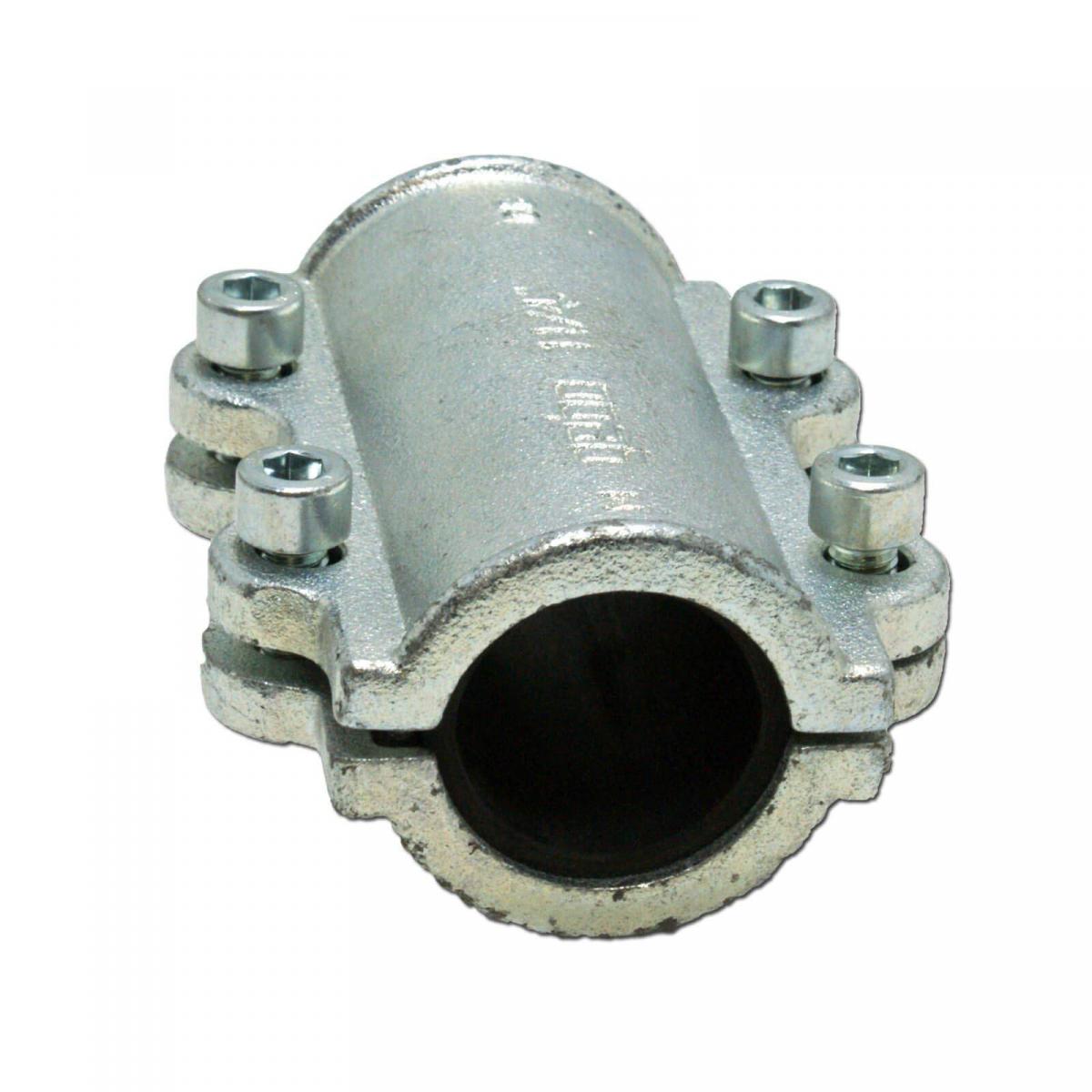 Obejma naprawcza długa Gebo DS 1 do rur stalowych