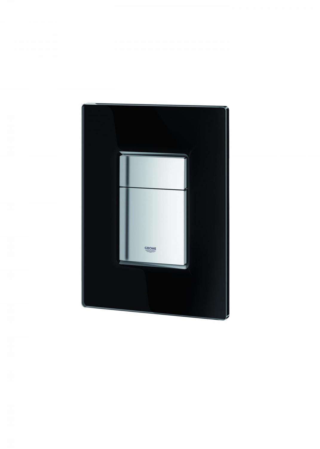 Przycisk uruchamiający GROHE Skate Cosmopolitan szkło aksamitna czerń