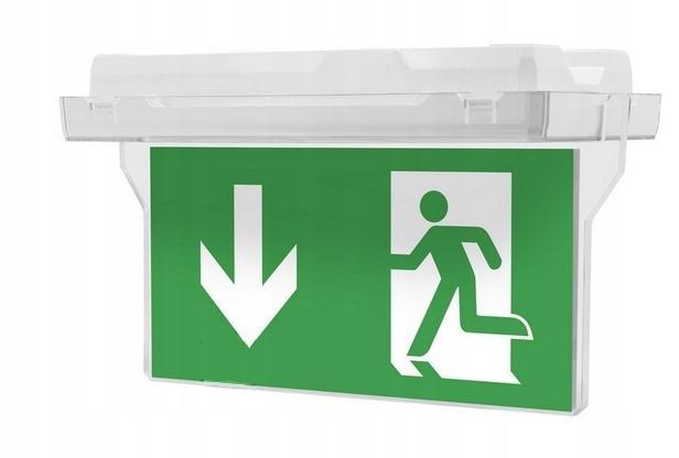 Awex Plexi do oprawy EXIT do wersji 2 stronnej 48h