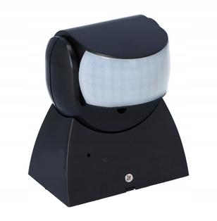 F&F DR-04B Czujnik ruchu PIR, czarny IP65 48h