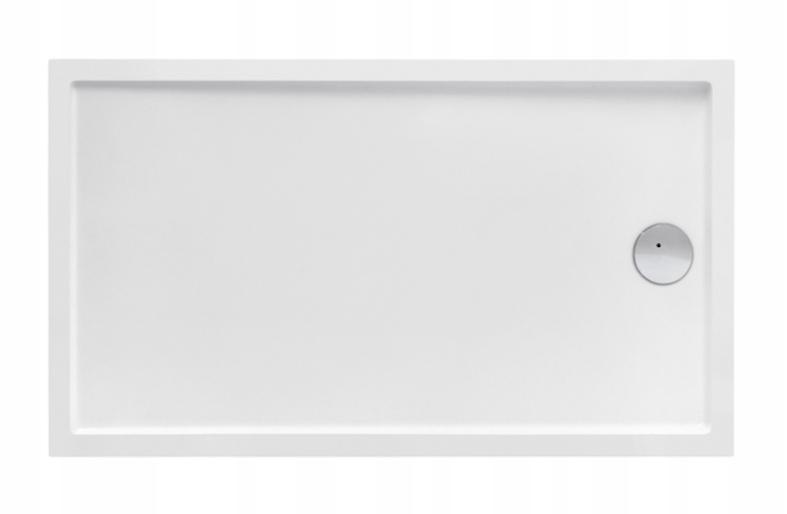 Brodzik akrylowy prostokątny 90x120x4 cm ROCA GRANDA