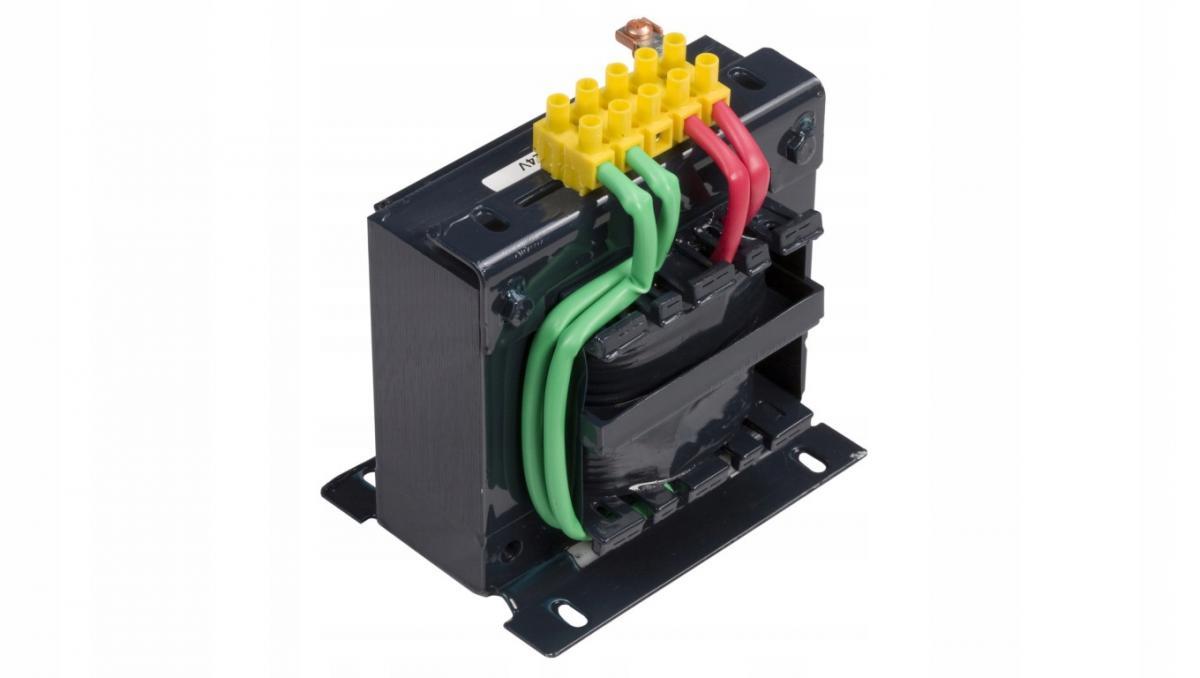 Transformator jednofazowy TMM 250VA 230/24V IP00 separacyjny lub bezpieczeń