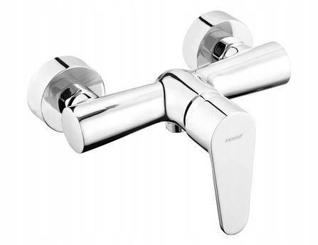 FERRO Bateria prysznicowa Algeo ścienna chrom 48h