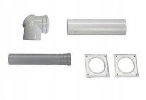 BOSCH Pakiet z kotłem kondensacyjnym GC2300IW24C+CW400+2581 8734100645 48h