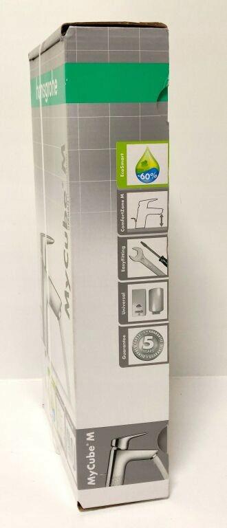 Bateria umywalkowa Hansgrohe Logis 70 jednouchwytowa z kompletem odpływowym