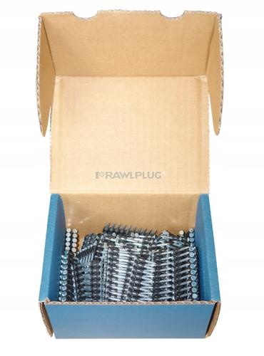 RAWLPLUG Gwoździe do betonu SC40II 22mm 1000szt
