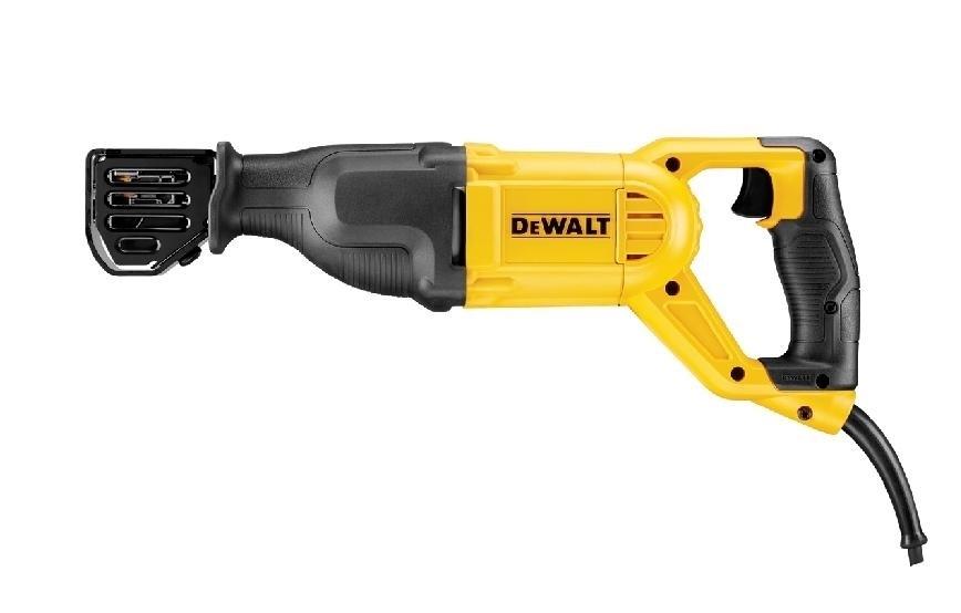 DEWALT Pilarka szablowa 1100W, kufer 48h