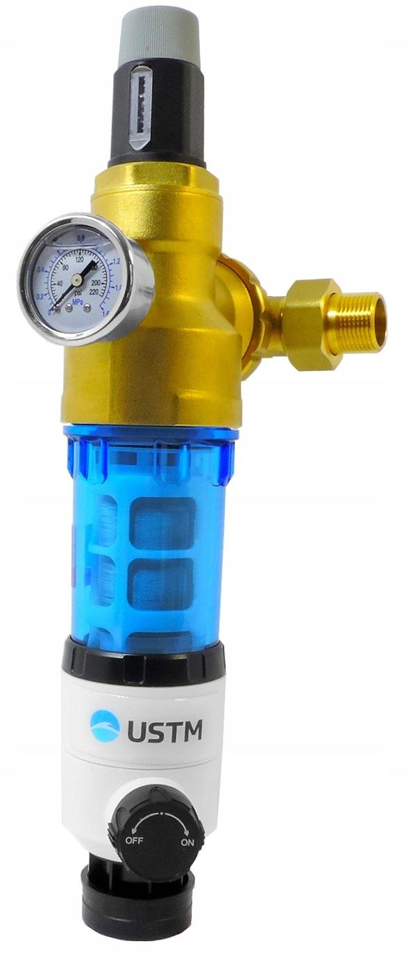 USTM Filtr samopłuczący Aqwell