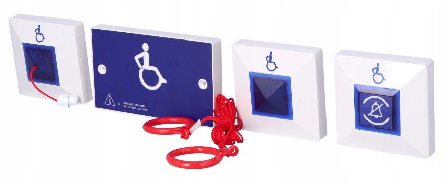 EATON System wzywania pomocy do toalet (Zestaw), CFEAPULLKIT
