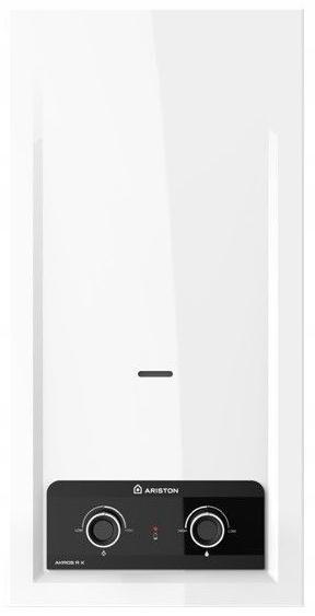 Podgrzewacz przepływowy gazowy GZ50 21.5 kW ARISTON AKROS R X 1120