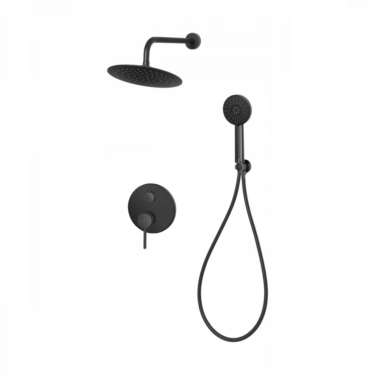 INVENA ZEST PODTYN Z BAT PODTYNK 2F DAFNI, OKR, CZARNY, NR 14