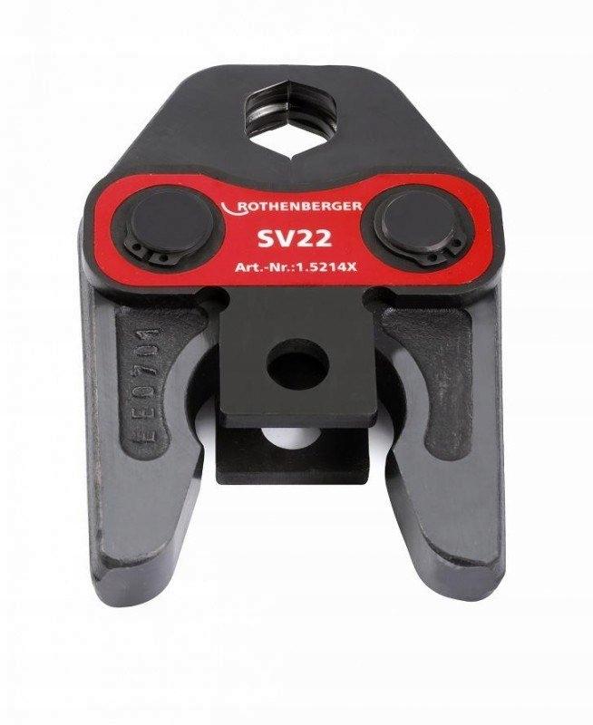 ROTHENBERGER Szczęka zaciskowa standardowa 18 mm ROTHENBERG SV 18