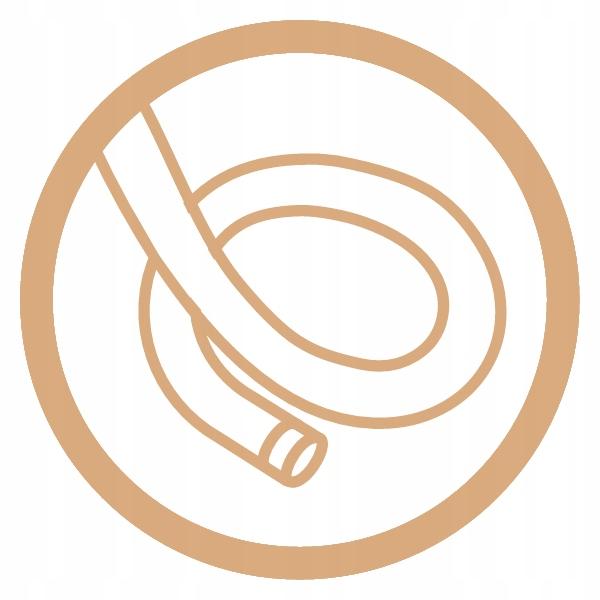 INVENA BATERIA ZLEWOZMYWAKOWA Z FILTREM GLAMOUR INVENA TREND, BIAŁA