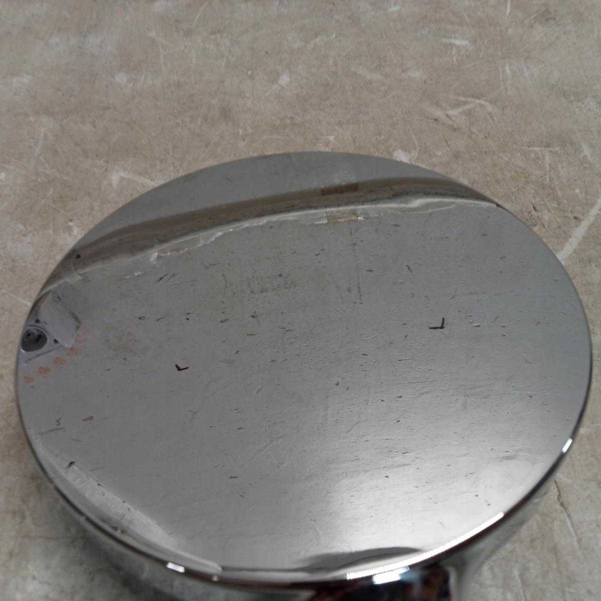 Bateria wannowo-prysznicowa dwuuchwytowa ścienna Hansgrohe Logis srebrny