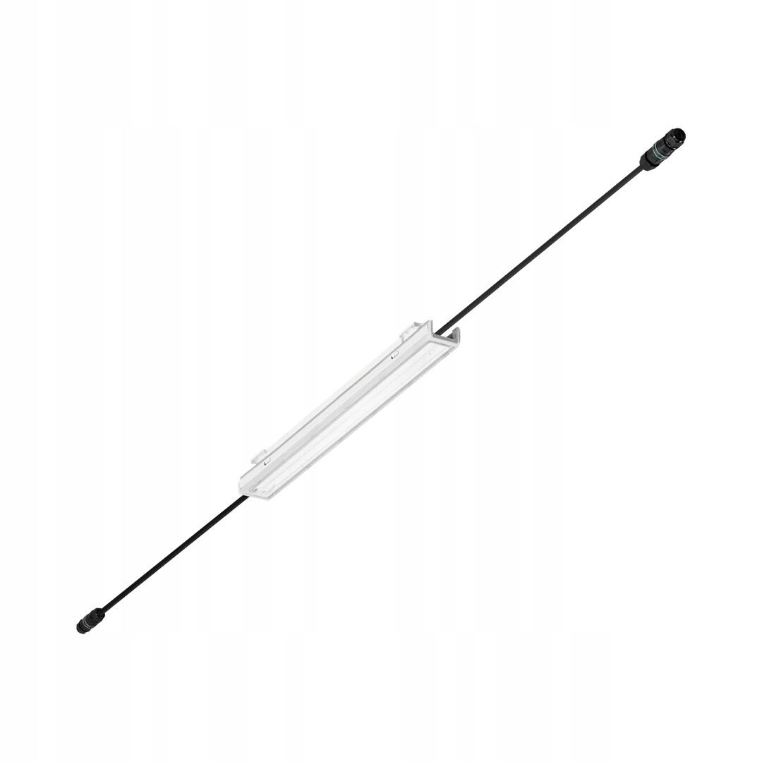Oprawa hermetyczna ATLAS STEEL LED RAPID 600mm 3100lm 840 IP66 120D 20W bia