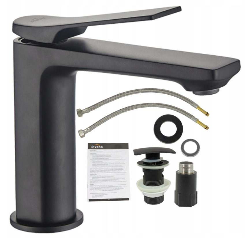 INVENA BATERIA UMYWALKOWA NERI INVENA TREND CZARNA