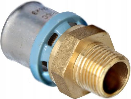 Złączka podłączeniowa PURMO CLEVERFIT z gwintem zewnetrznym 26x1/2 GZ