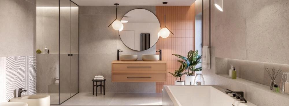 Bateria umywalkow stojąca ARMATURA KRAKÓW ANGELIT 1uchw 1otw mosiężna chrom