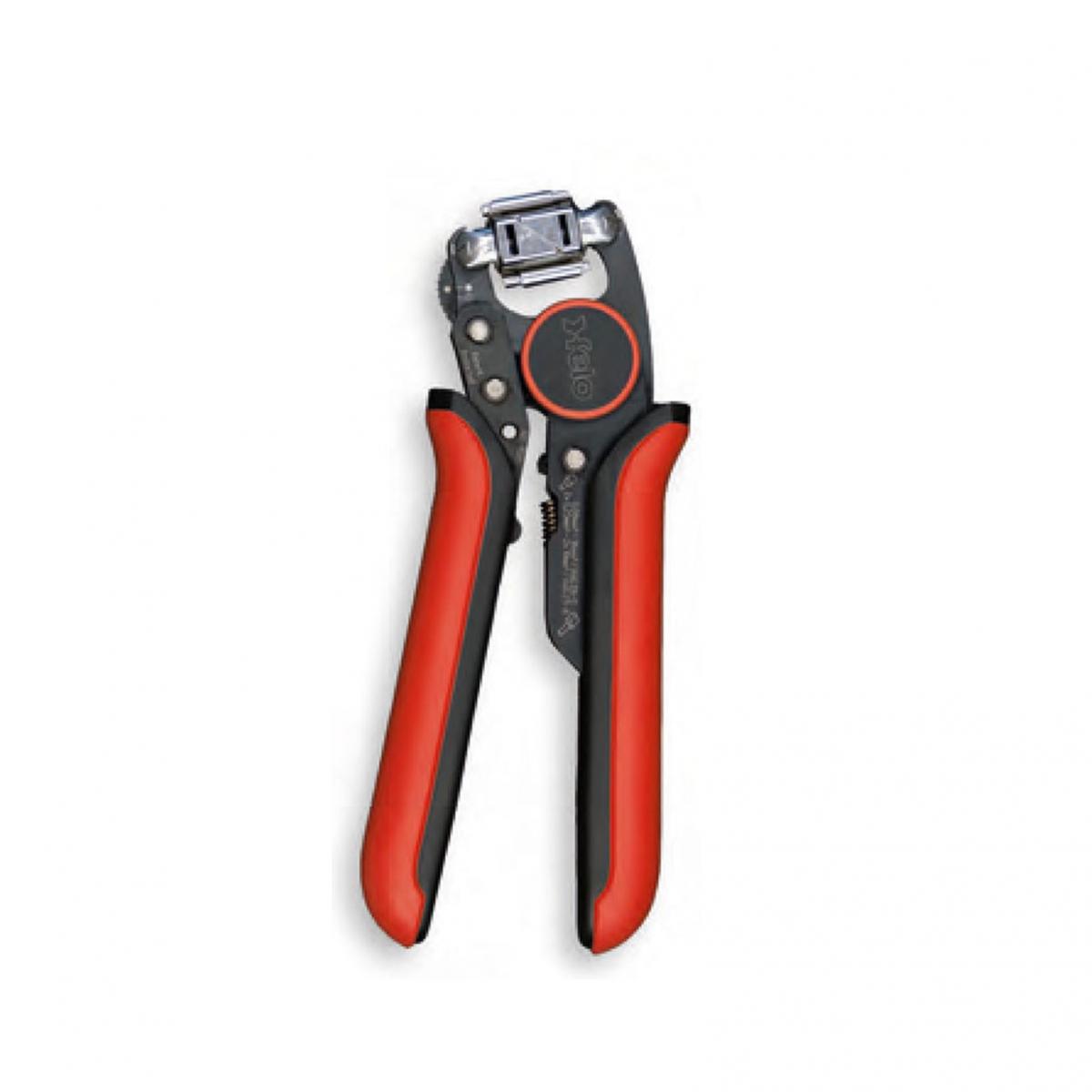 Zaciskarka do tulejek kablowych z ruchomą głowicą 0,08 - 16 mm2