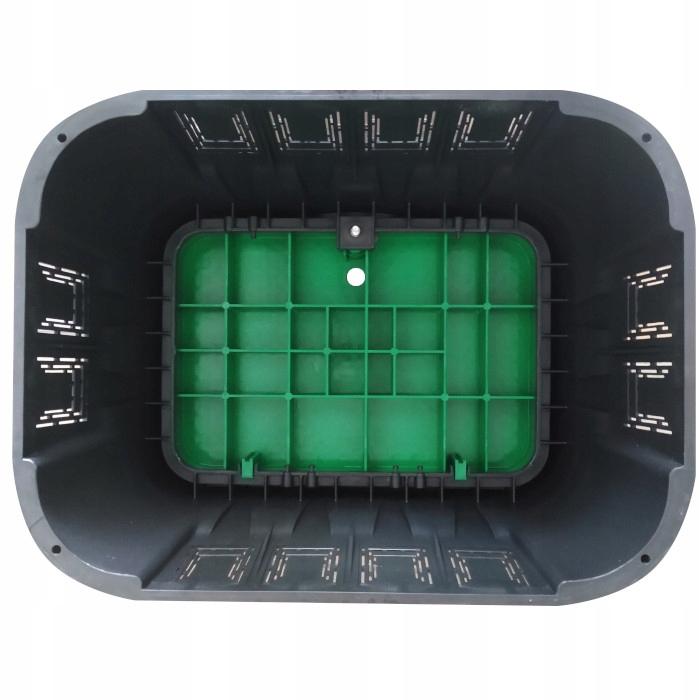 RAINBIRD Skrzynka zaworowa prostokątna z zamknięciem na śrubę (VBA02674)