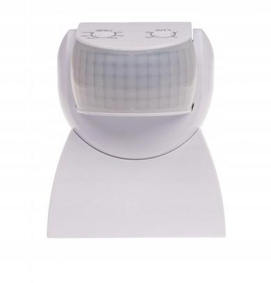 F&F DR-04W Czujnik ruchu PIR, biały IP66 48h