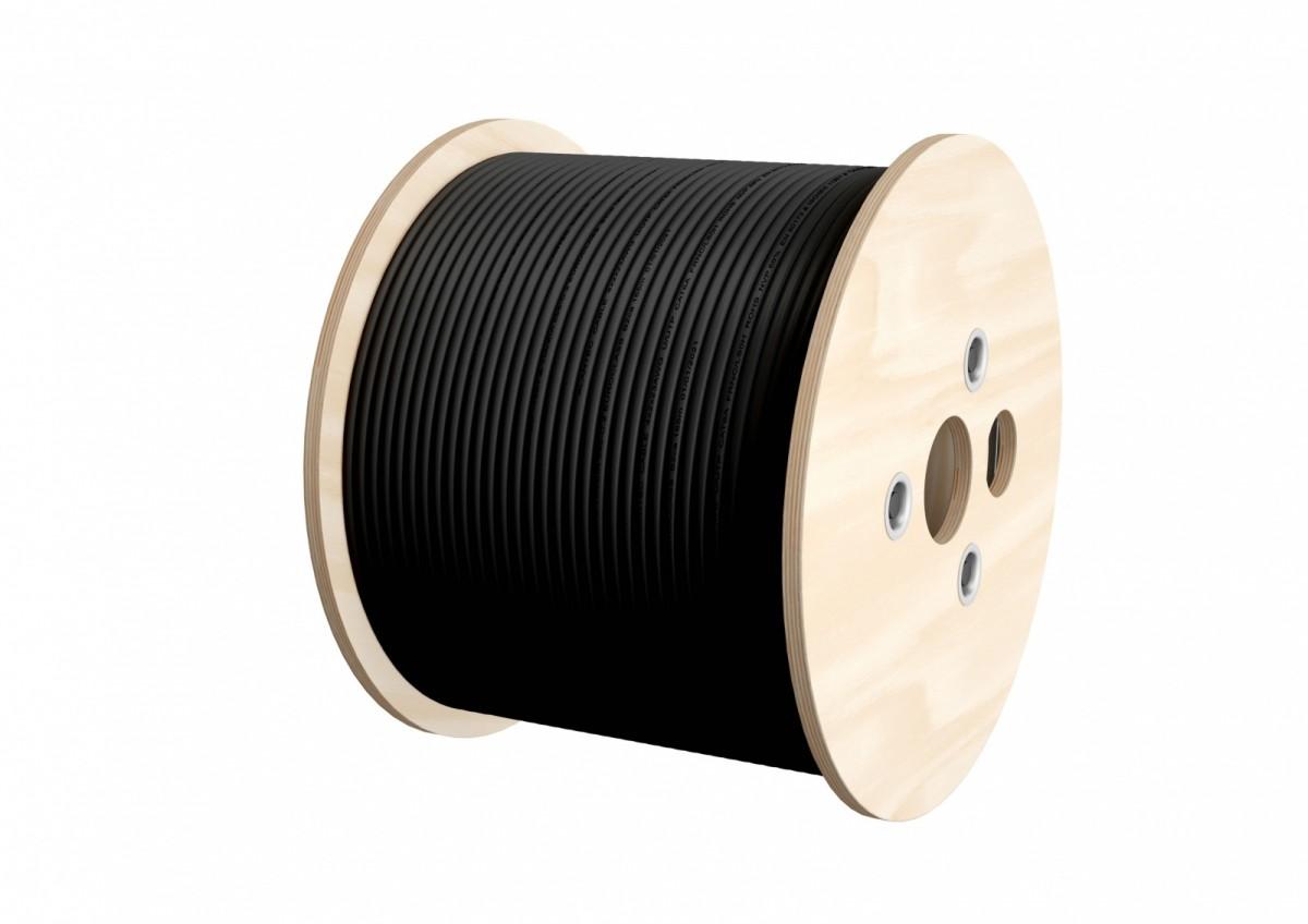 A-LAN Kabel U/FTP kat.6A ZEWNĘTRZNY, 4x2x23AWG 500m (10Gb/s), SUCHY ALANTEC