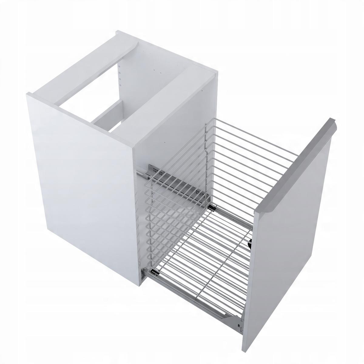 Komoda LOFTY 50x49cm Wisząca Cargo White ELITA