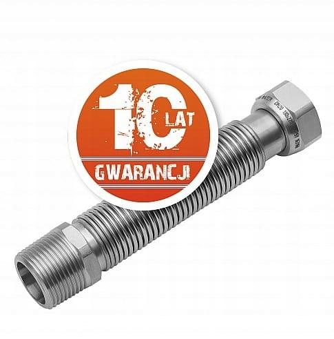 INVENA KOMPLET WĘŻY PRZYŁĄCZNIOWYCH DO KOTŁA GAZOWEGO