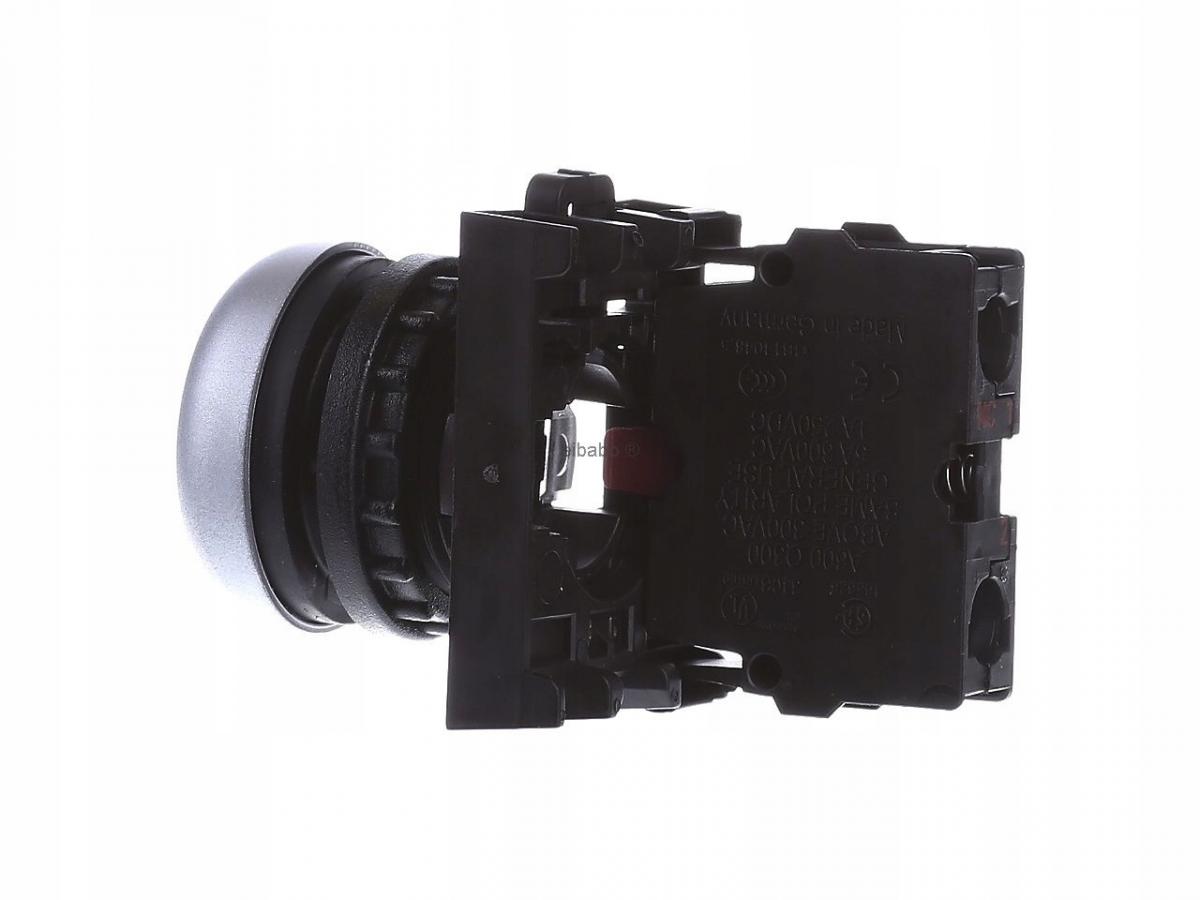 EATON Napęd M22-D-R-X0/K01 przycisk płaski czerwony 1R bez samopowrotu