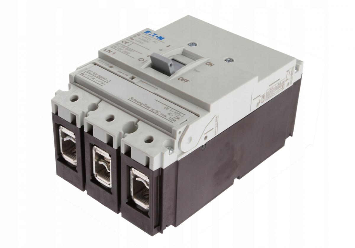 EATON Rozłącznik mocy LN1, 3-biegunowy 125A LN1-125-I