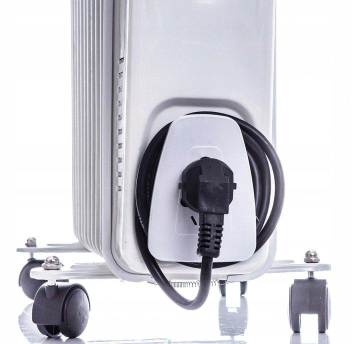 Grzejnik elektryczny olejowy 2500W COMFORT 11 żeberek