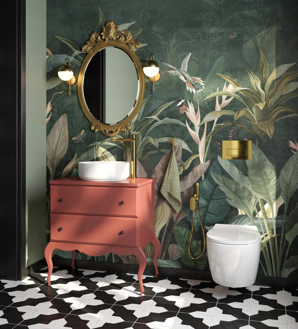 DEANTE Miska WC z deską bezkołnierzowa Jasmin, biały