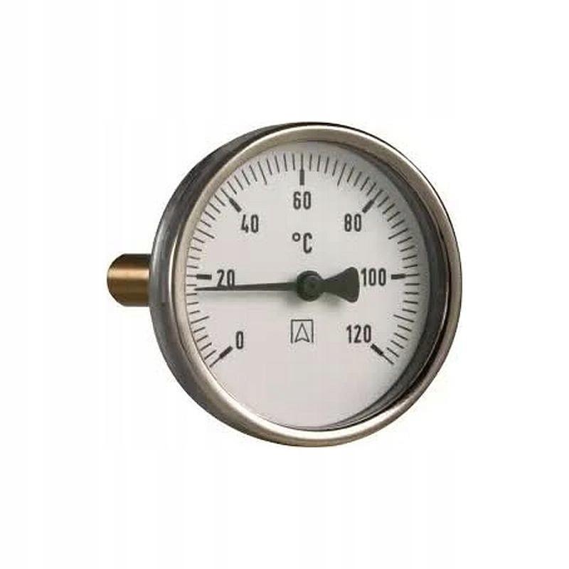 AFRISO Termometr bimetaliczny BiTh 63 ,1/2, 0-120, L-150
