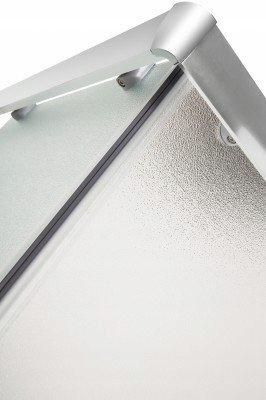 Invena Kabina prysznicowa Parla 90 szkło transparentne