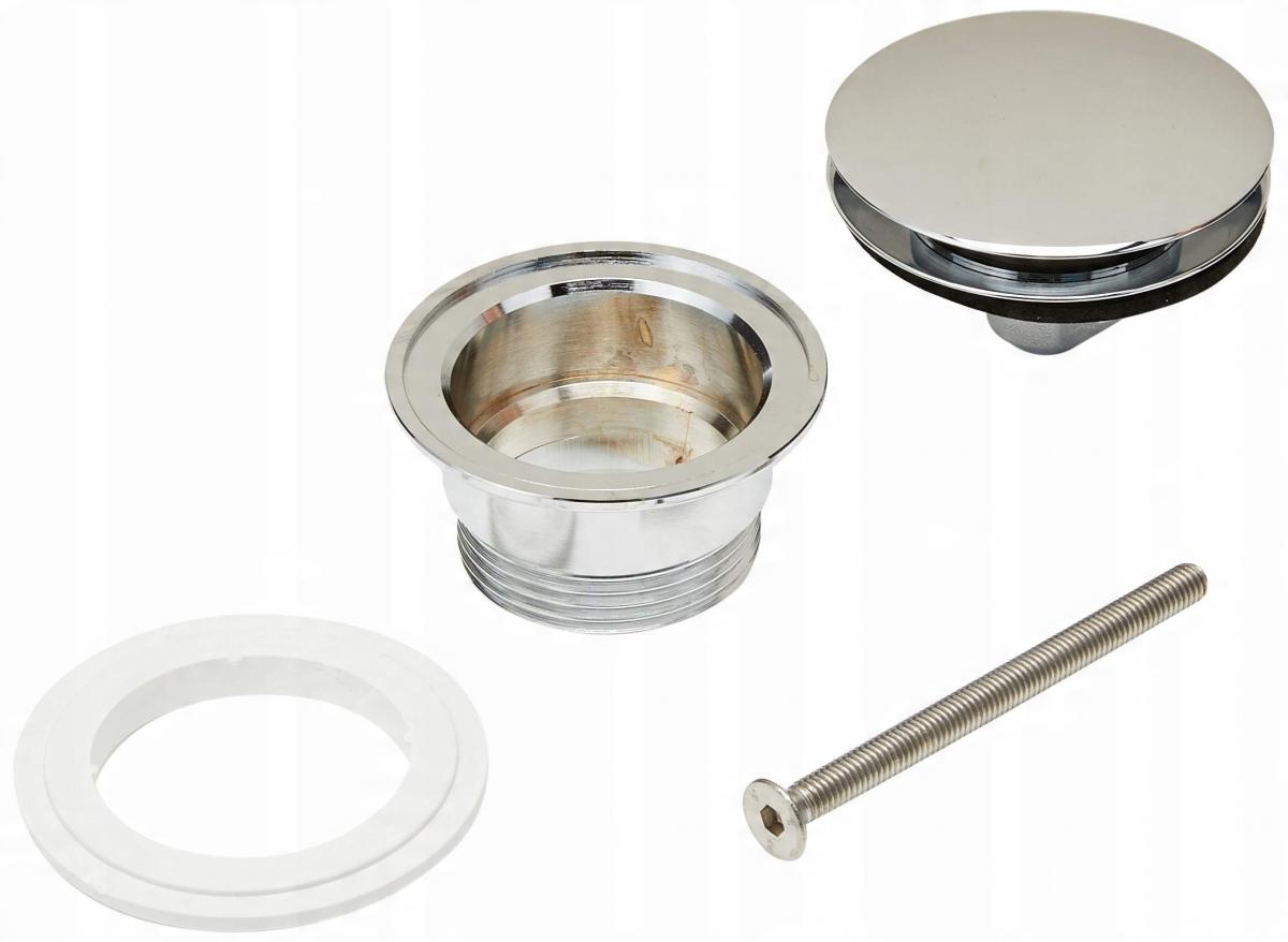 Korek umywalkowy Klik-Klak Uniwers. Chrom ROCA