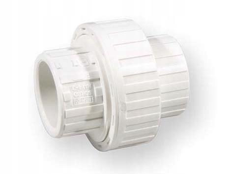 Śrubunek KW/KW PVC-U 2