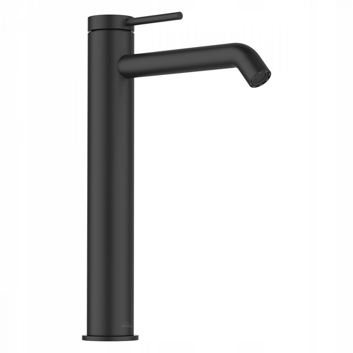 INVENA BATERIA UMYWALKOWA WYSOKA KALITEA INVENA TREND CZARNA