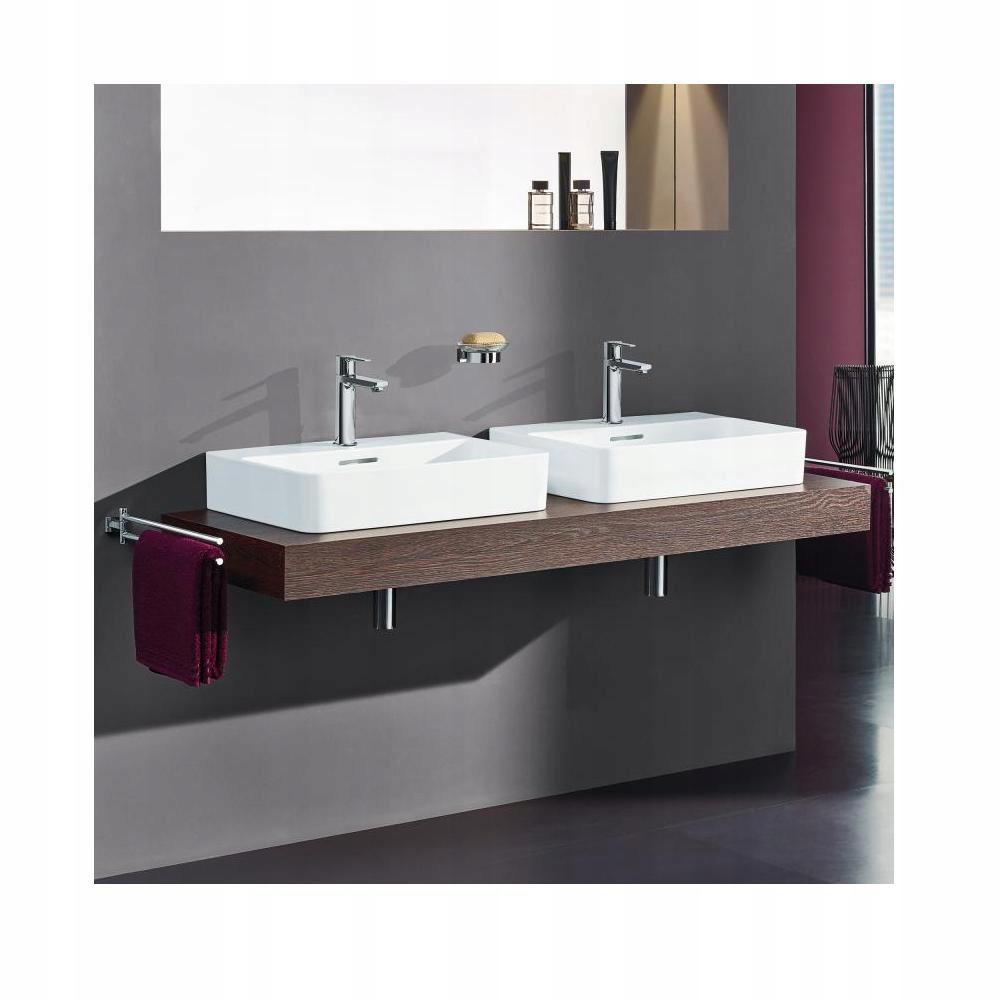 Bateria umywalkowa stojąca GROHE Lineare 1-uchw 1-otw. mosiężna DN 15 chrom