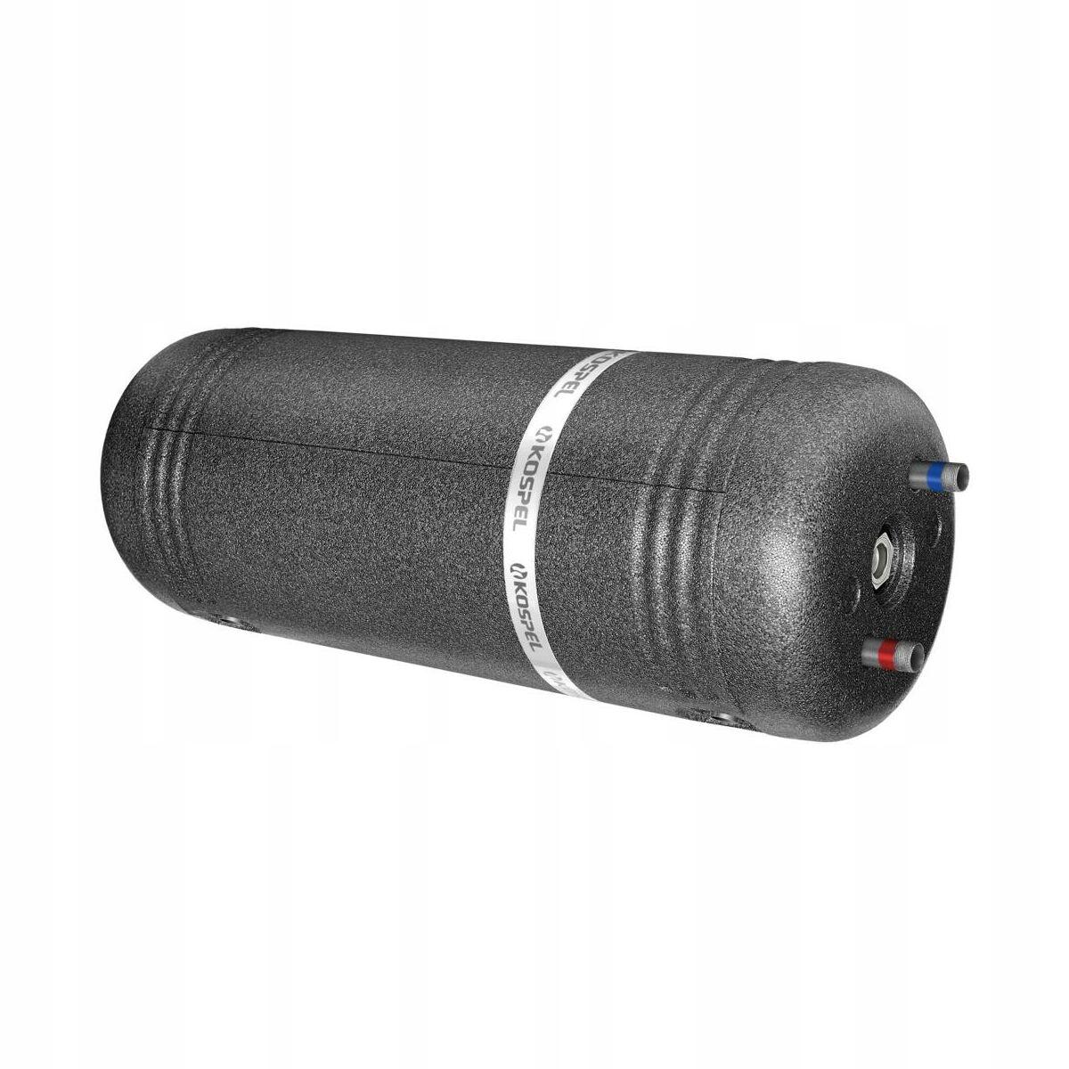 Wymiennik poziomy 84 KOSPEL WW-080 Termo Hit z podwójną wężownicą