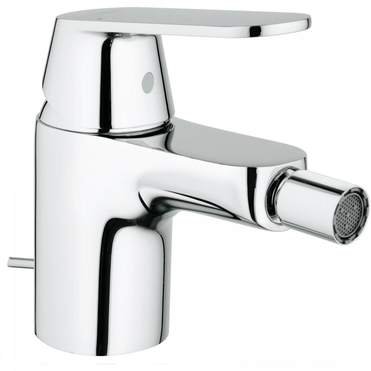 Bateria bidetowa stojąca HANSGROHE Vernis Blend 1-uchw 1-otw czarna matowa
