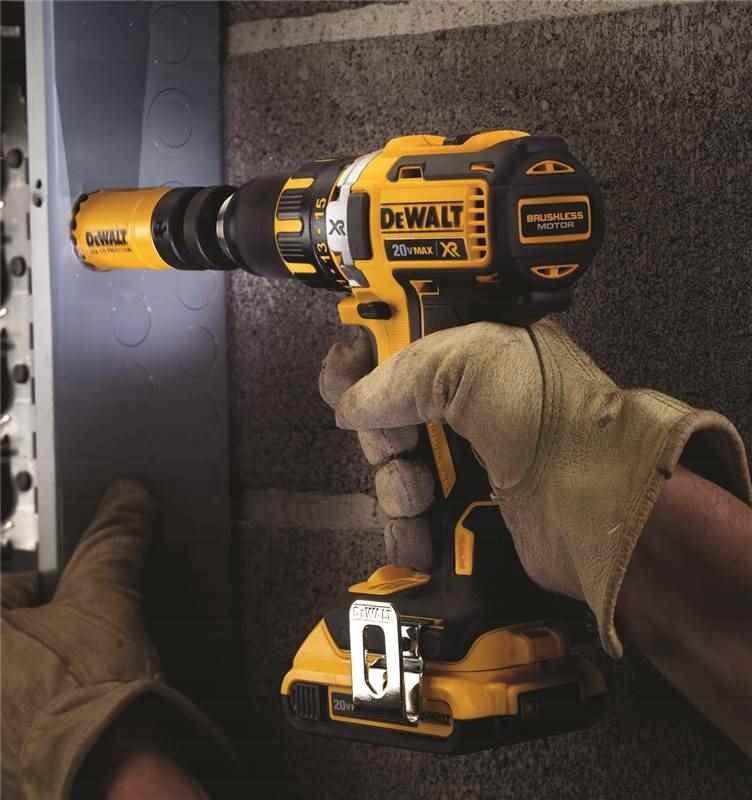 DEWALT wier-wkręt bezszczotkowa + 2 aku + ład. 48h