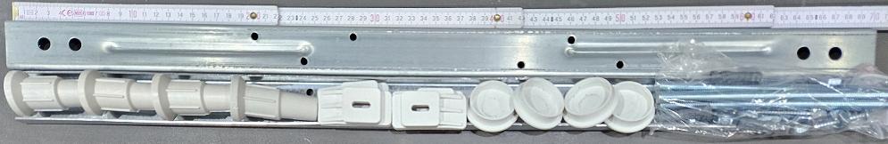 Nóżki / stelaż do brodzików standardowych oraz wanien L06