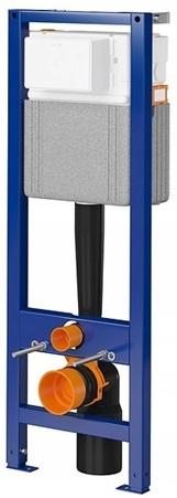 Stelaż Podtynkowy B956 System 40 Mechaniczny Przycisk Chrom Błysk S701-748