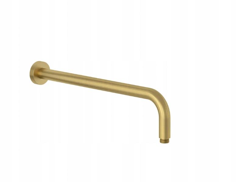 Ramię natrysku KLUDI A-QA 400 mm DN 15 złoty szczotkowany