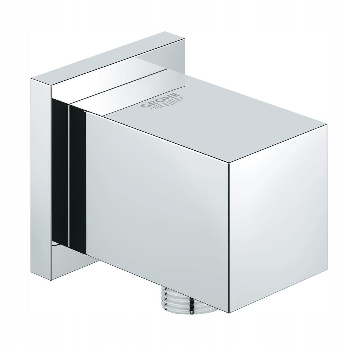 GROHE Kolano przyłączeniowe ścienne GROHE Euphoria Cube metalowy chrom