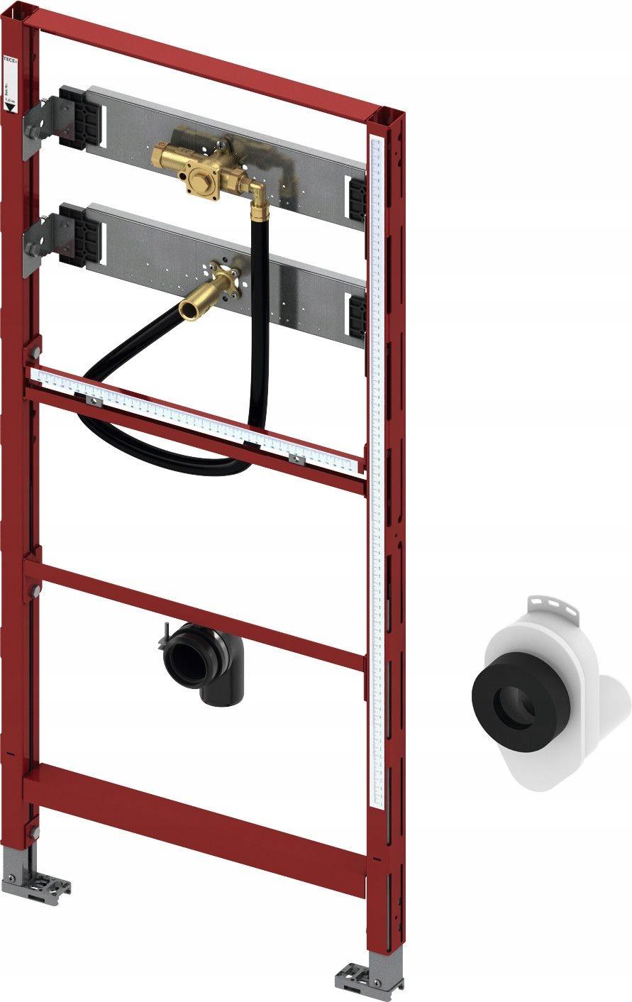 Stelaż do pisuaru podtynkowy TECE TECEprofil 500 x 90 x 1120 mm