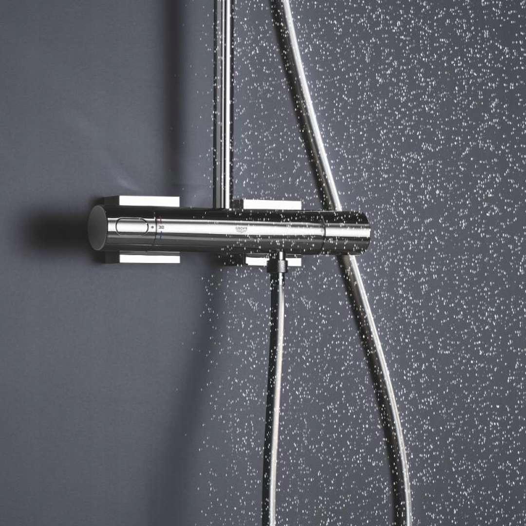 System prysznicowy Rainshower SmartActive 310 z termostatem do montażu ście