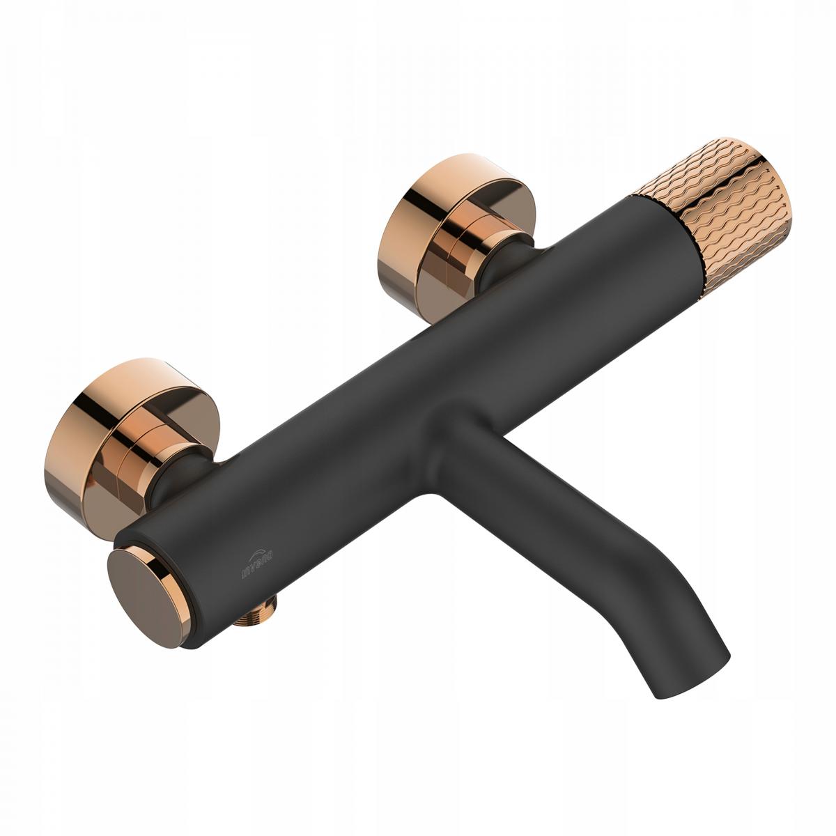 INVENA BATERIA WANNOWA MOONLIGHT INVENA TREND CZARNA / ROSE GOLD